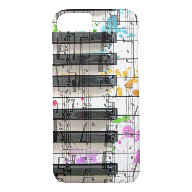 Coques Case-Mate iPhone art et musique (Dos)