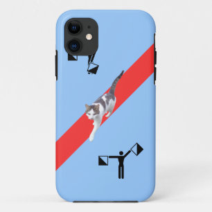 Coque Case-Mate Pour iPhone Art étrange avec le chat