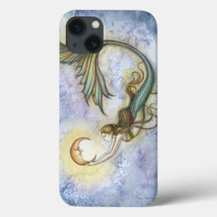 Coques Pour iPhone Art fantastique de sirène lunaire de haute mer