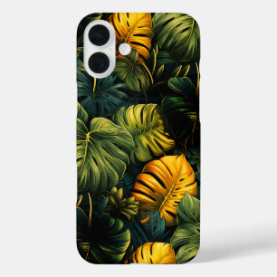 Coque Pour iPhone 16 Plus Art feuille