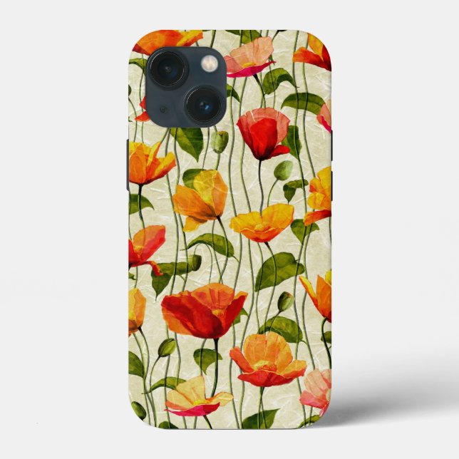 Coques Case-Mate iPhone Art floral (Verso)