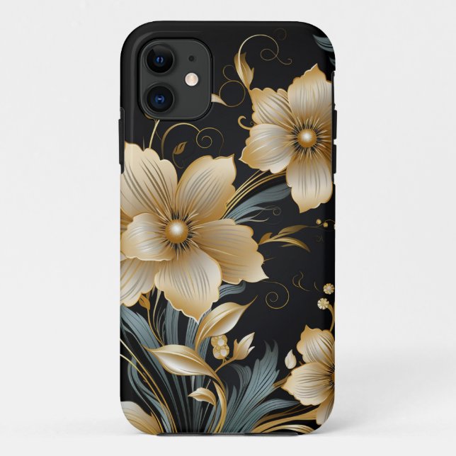 COQUES Case-Mate iPhone ART FLORAL #2 (Dos)