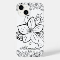 Art Floral, Beauté monochrome