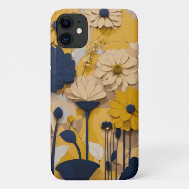 Coques Case-Mate iPhone Art Floral Dreamscape (Dos)