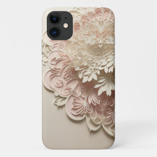 Case-Mate iPhone Case Art floral en 3D découpé dans du papier de luxe - 