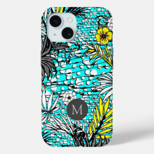 Coque Case-Mate iPhone Art Floral Exotique Abstrait