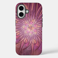 Art floral fractal moderne abstrait Couleurs de ba
