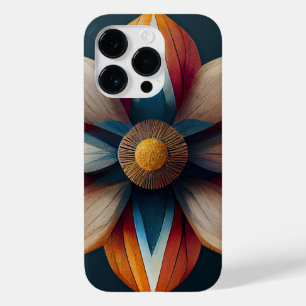 Coque Case-Mate iPhone Art floral moderne élégant et stylé botanique en b