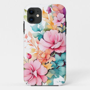 Case-Mate iPhone Case art floral pastel