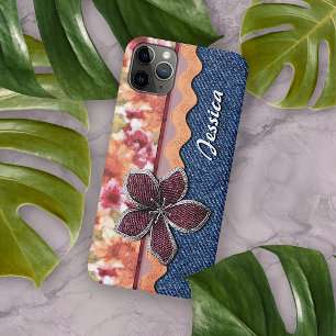 Case-Mate iPhone Case Art floral personnalisé élégant et mignon d'été à