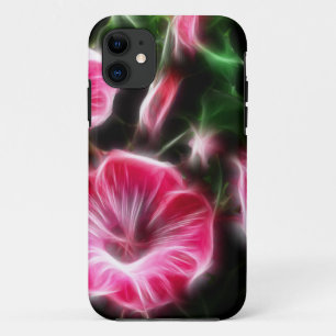 Coque iPhone 11 Art floral - Petunias ésotériques