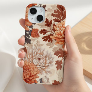 Coque Case-Mate iPhone art floral vintage Rêve de fleurs sauvages