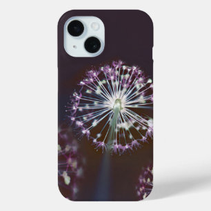 Coque Case-Mate iPhone Art Floral Violet Moderne Artistique