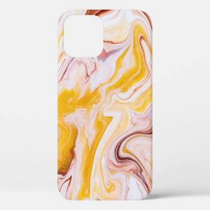 Case-Mate iPhone Case Art fluide : texture abstraite irisée.