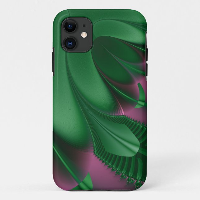 Coques Case-Mate iPhone Art fractal 062 EML (Dos)