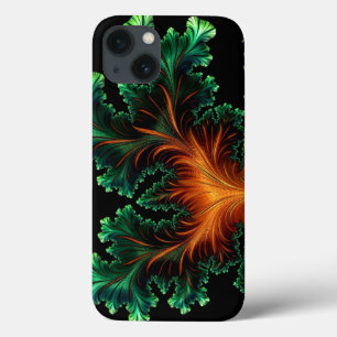 Etui iPhone 13 Art fractal 51
