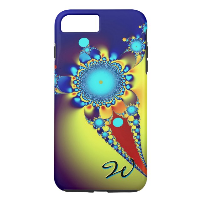 Coques Case-Mate iPhone Art fractal 66 (Dos)