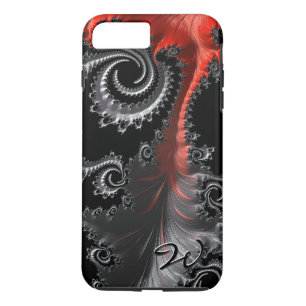 Coque iPhone 7 Plus Art fractal 72