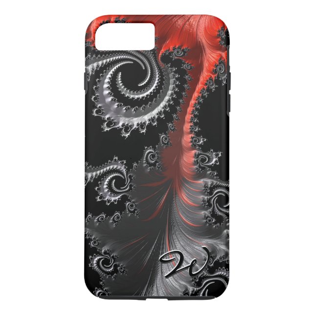 Coques Case-Mate iPhone Art fractal 72 (Dos)