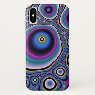 Case-Mate iPhone Case Art fractal coloré