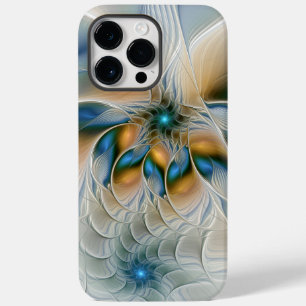 Coque Case-Mate iPhone Art Fractal De L'Imaginaire Abstrait En Plein Esso