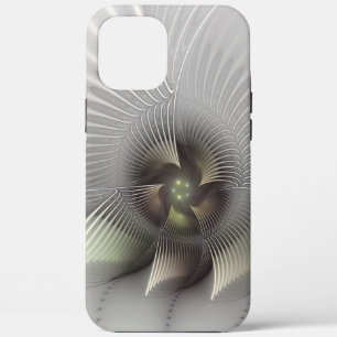 Case-Mate iPhone Case Art fractal forme 3D abstraite moderne