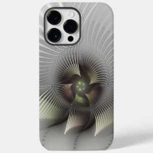 Coque Case-Mate iPhone Art fractal forme abstraite moderne 3D