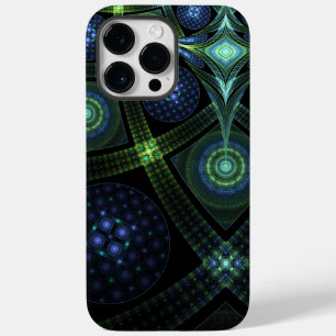 Coque Case-Mate iPhone Art Fractal Mandala Universe Impression étirée