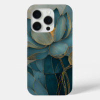 Art géométrique en ligne de fleur de lotus sarcell