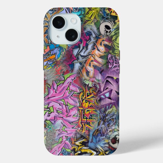 Coques Case-Mate iPhone art graffiti (Verso)