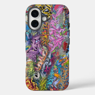 Coque Pour iPhone 16 art graffiti