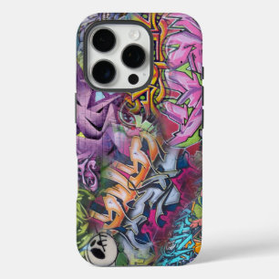 Coque iPhone 16 Pro art graffiti