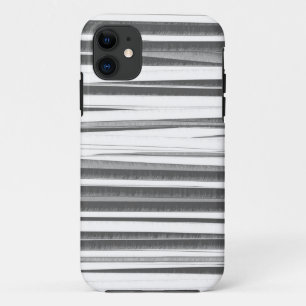 Case-Mate iPhone Case Art graphique à rayures noir et blanc