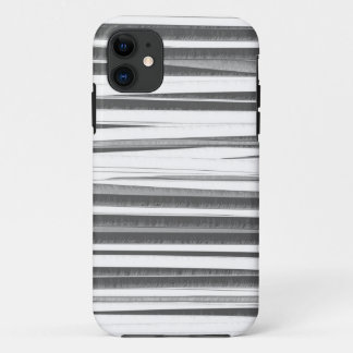 Case-Mate iPhone Case Art graphique à rayures noir et blanc
