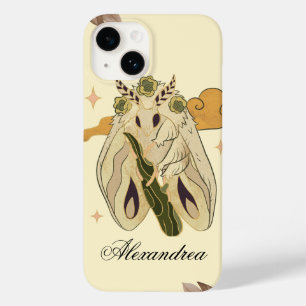 Coque Case-Mate iPhone Art Graphique Fae, Moth Mystique