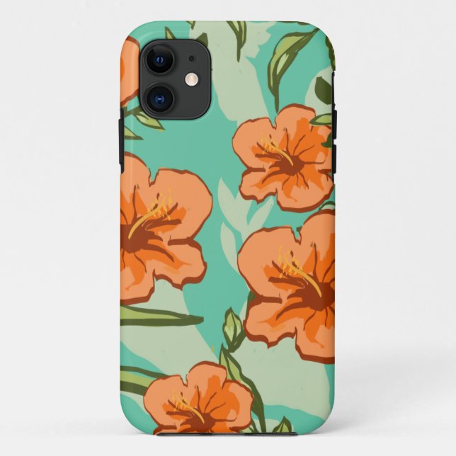 COQUES Case-Mate iPhone ART HAWAÏEN (Dos)