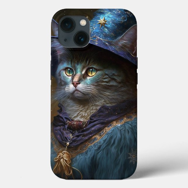 Coques Case-Mate iPhone Art Imaginaire Chat Witch (Verso)