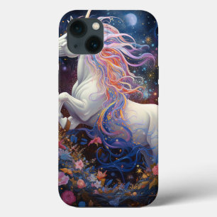 Case-Mate iPhone Case Art Imaginaire de Cheval Blanc Magique