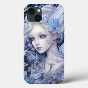 Case-Mate iPhone Case Art Imaginaire Fairy Bleu