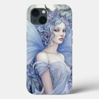 Art Imaginaire Fairy Bleu