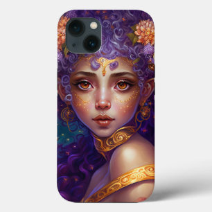 Case-Mate iPhone Case Art Imaginaire Fée Elfe Violet
