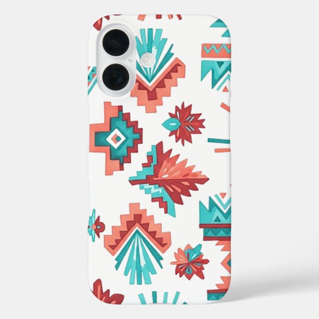 COQUES Case-Mate iPhone ART INDIEN NAVAJO TRADITIONNEL (Verso)