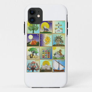 Coque Case-Mate iPhone Art Judaica 12 tribus d'Israël