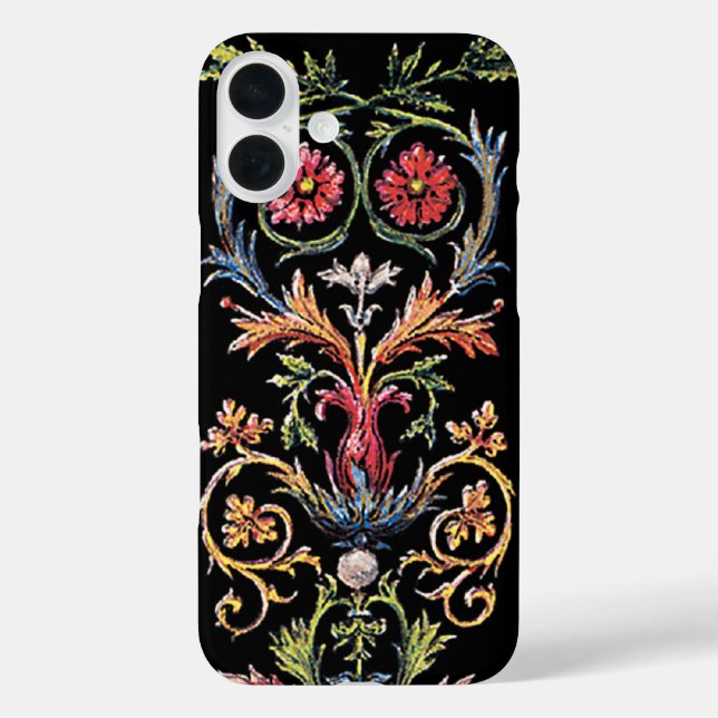 Coques Case-Mate iPhone Art lumineux gothique Vintage (Verso)