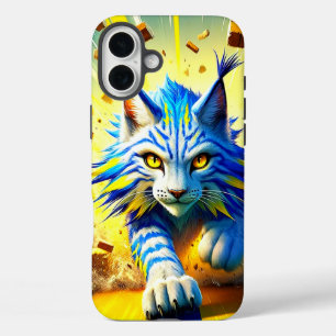 Coque Pour iPhone 16 Plus Art Lynx