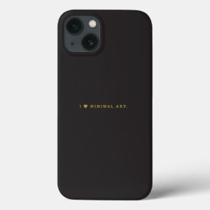 Etui iPhone 13 Art minimal