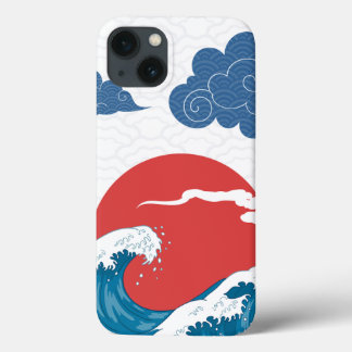 Case-Mate iPhone Case Art minimal japonais