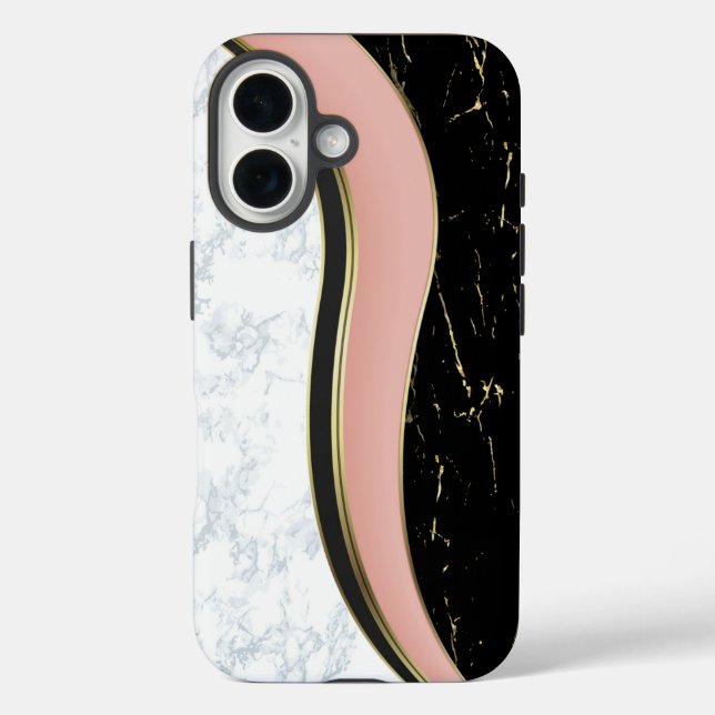 Coques Case-Mate iPhone Art moderne (Verso)