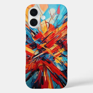Coque Pour iPhone 16 Art moderne