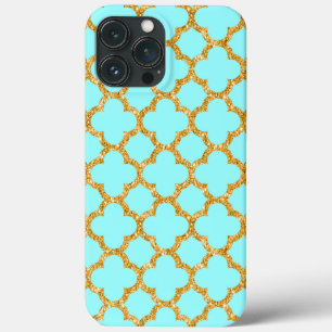 Case-Mate iPhone Case Art moderne de Quatrefoil de mosaïque de parties